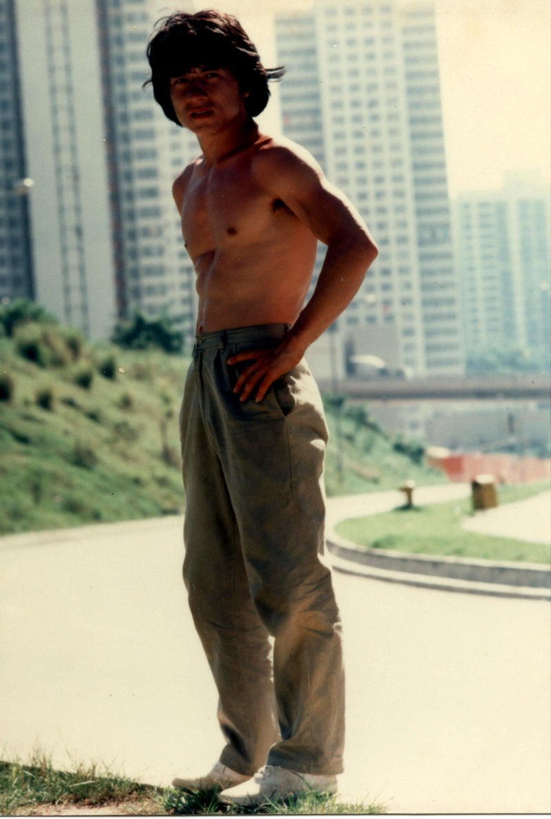 Jackie Chan - breasts
