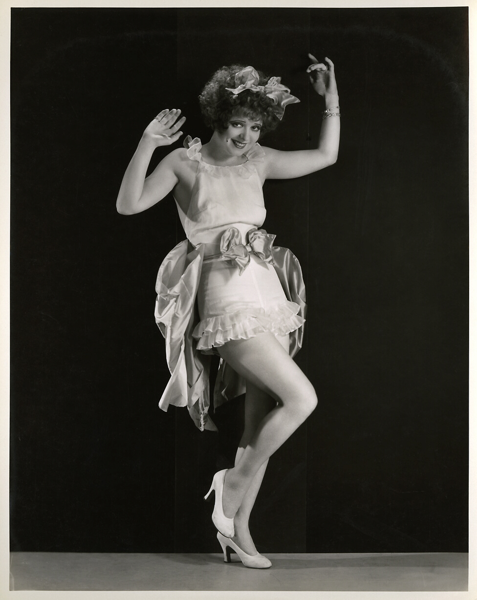 Clara Bow in a bikini