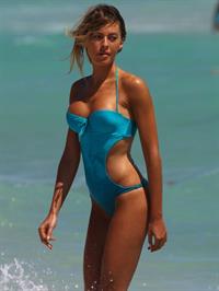 Alessia Tedeschi in a bikini