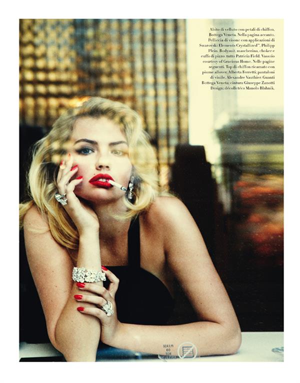 Kate Upton for Vogue Italy