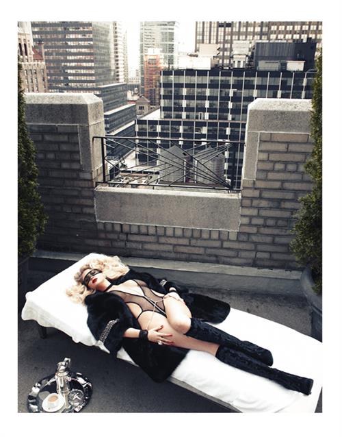 Kate Upton for Vogue Italy