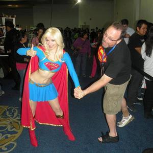 Enji Night as Supergirl