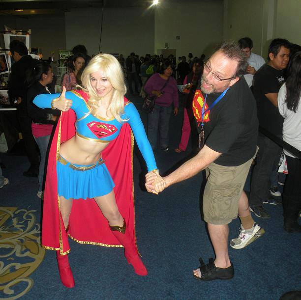 Enji Night as Supergirl