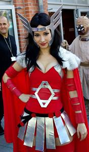 Enji Night as Sif