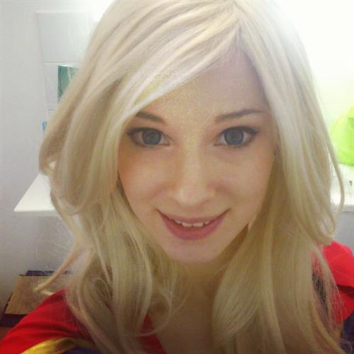 Enji Night as Supergirl