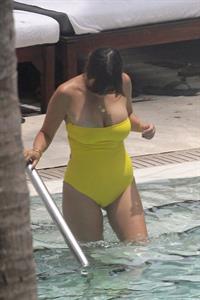 Anonymous in a bikini