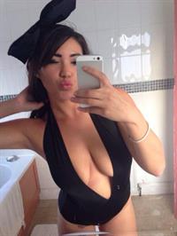 Anonymous taking a selfie