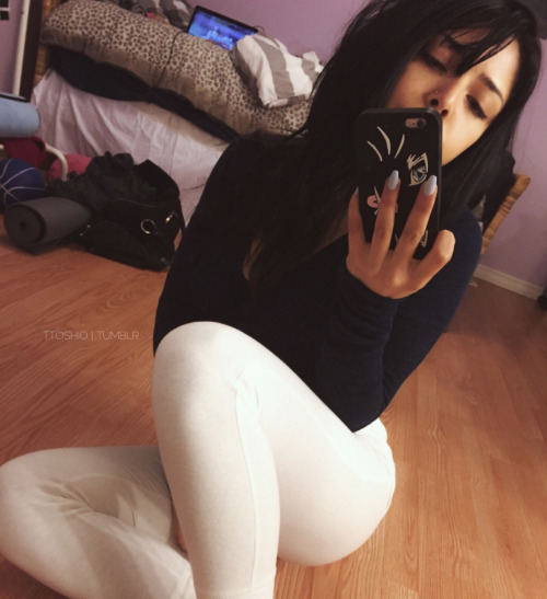 Anonymous taking a selfie