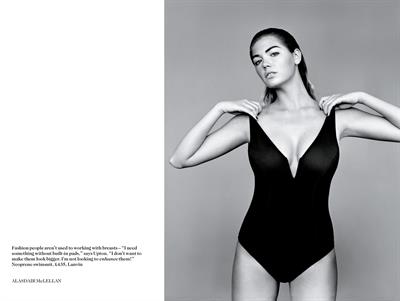 Kate Upton in a bikini