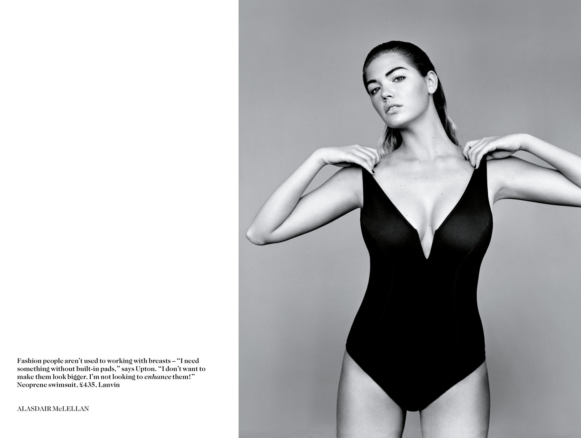 Kate Upton in a bikini