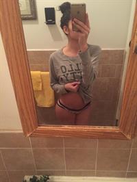 Anonymous taking a selfie