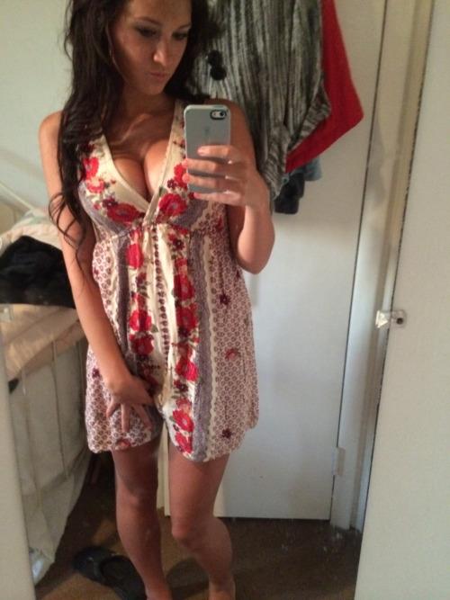 Anonymous taking a selfie