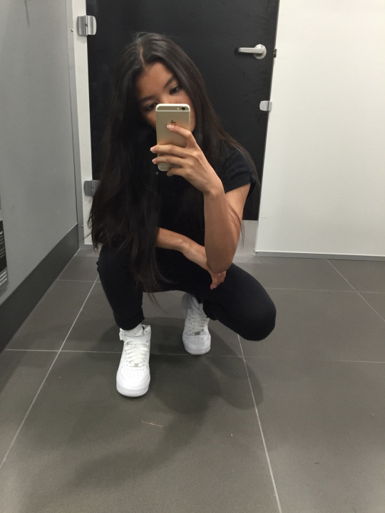 Anonymous taking a selfie