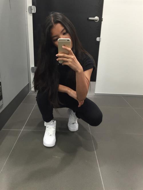 Anonymous taking a selfie