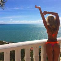 Anonymous in a bikini - ass