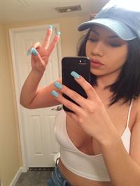 Anonymous taking a selfie