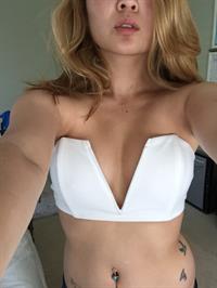 Anonymous taking a selfie