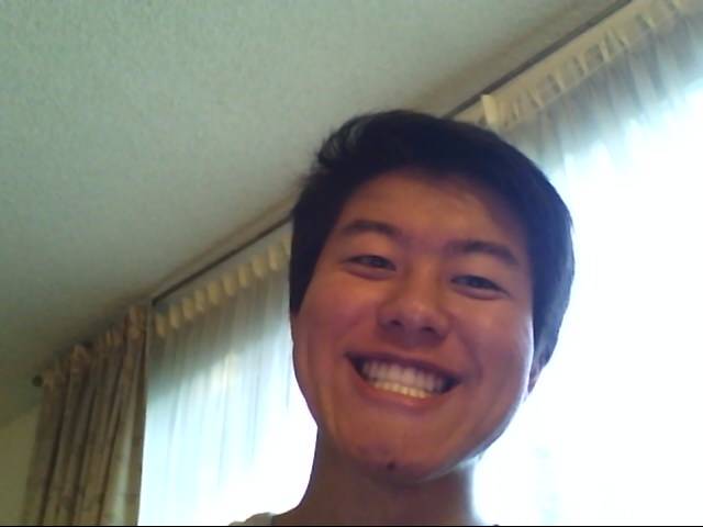 Anonymous taking a selfie