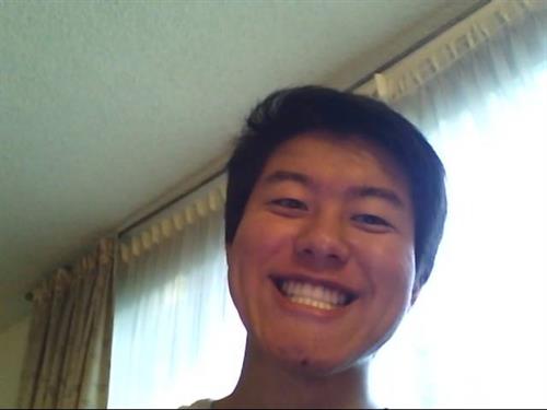 Anonymous taking a selfie