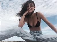 Phoebe Tonkin in a bikini