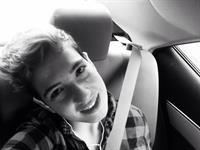 Rachel taking a selfie