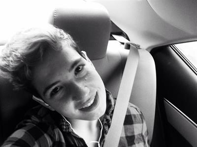 Rachel taking a selfie