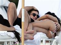 FKA Twigs in a bikini - ass