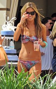 Audrina Patridge in a bikini
