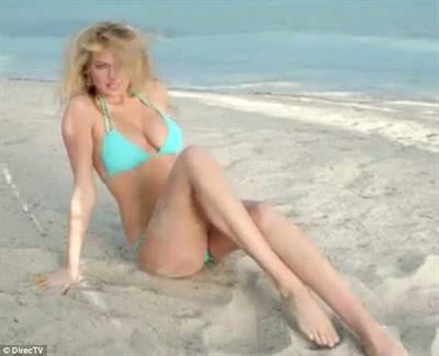 Kate Upton in a bikini