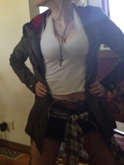 Anonymous taking a selfie