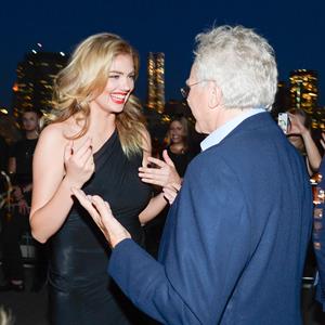 Kate Upton at David Yurman's Annual Rooftop Soiree in NY on July 30, 2013