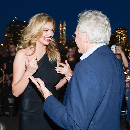 Kate Upton at David Yurman's Annual Rooftop Soiree in NY on July 30, 2013