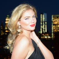 Kate Upton at David Yurman's Annual Rooftop Soiree in NY on July 30, 2013