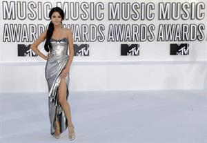 Selena Gomez 2010 MTV video music awards on September 12, 2010