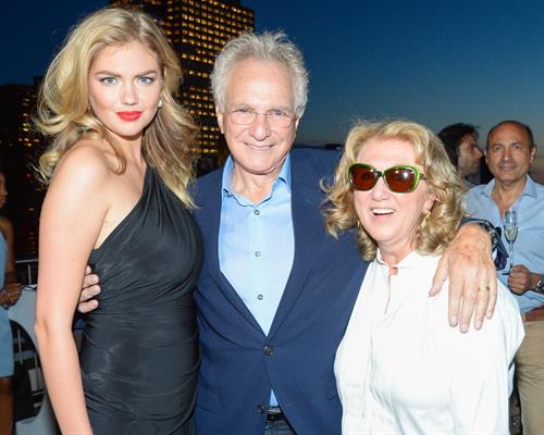 Kate Upton at David Yurman's Annual Rooftop Soiree in NY on July 30, 2013