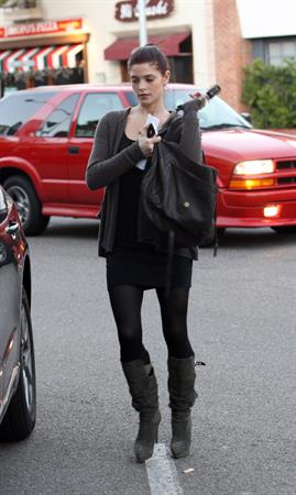 Ashley Greene out and about in Beverly Hills on November 29, 2010