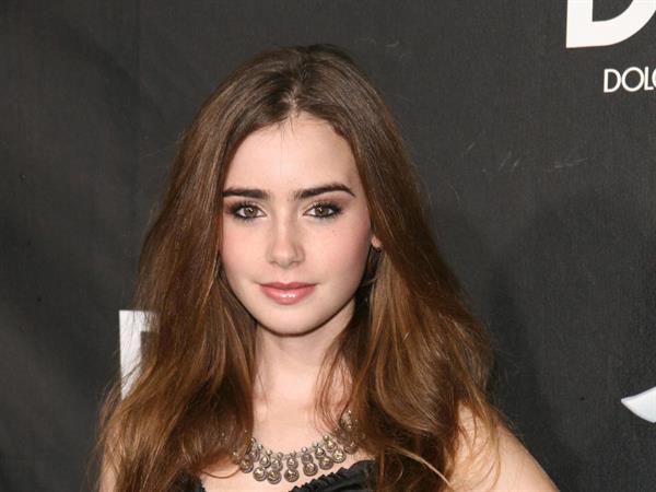 Lily Collins