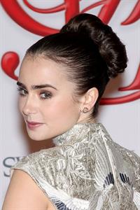 Lily Collins - CFDA Fashion Awards in New York June 4, 2012