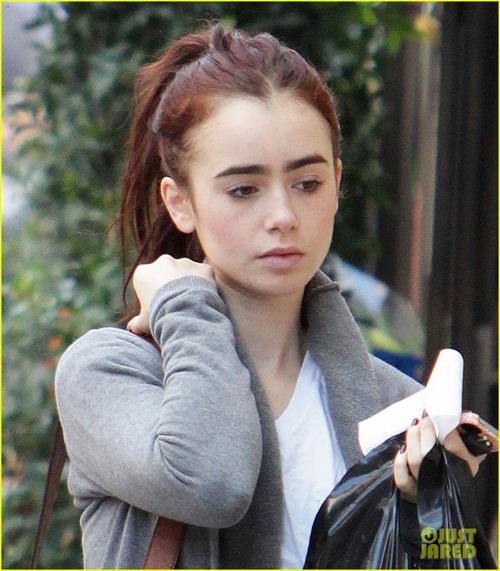Lily Collins
