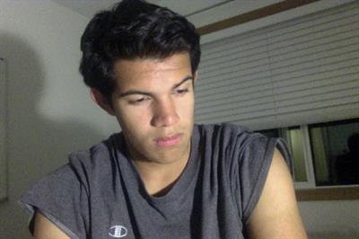 Derek taking a selfie