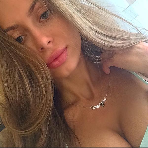 Galinka Mirgaeva taking a selfie