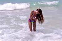 Galinka Mirgaeva in a bikini