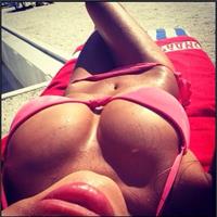 Galinka Mirgaeva taking a selfie