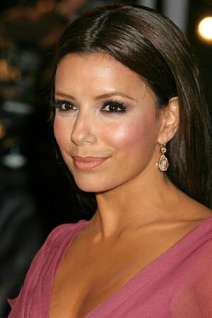 Eva Longoria attending the Over Her Dead Body premiere 