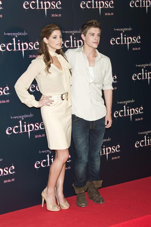Ashley Greene photocall for the Twilight Saga Eclipse on June 28, 2010 in Madrid, Spain