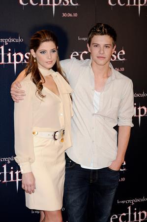Ashley Greene photocall for the Twilight Saga Eclipse on June 28, 2010 in Madrid, Spain