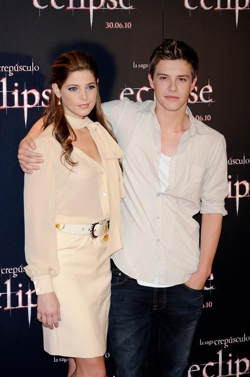 Ashley Greene photocall for the Twilight Saga Eclipse on June 28, 2010 in Madrid, Spain