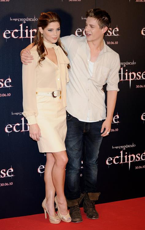 Ashley Greene Pictures Ashley Greene photocall for the Twilight Saga Eclipse on June 28, 2010 in Madrid, Spain
