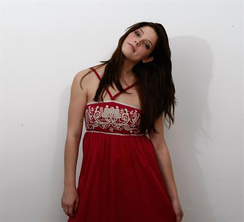 Ashley Greene portraits wearing Miss Me at the Miss Me Showroom in Los Angeles 