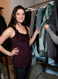 Ashley Greene portraits wearing Miss Me at the Miss Me Showroom in Los Angeles 